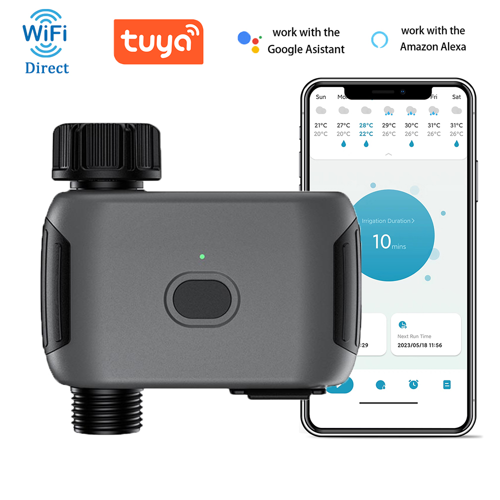 Insoma Wifi Sprinkler Timer Au - Smart Garden Monitoring System ulasan dan harga
